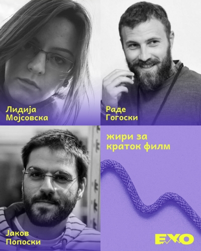 Short movie jury at ECHO 2025