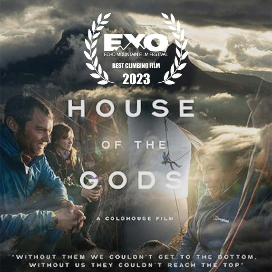 Best Climbing Movie: &quot;House of the Gods,&quot; Matt Pycroft, W. Britain