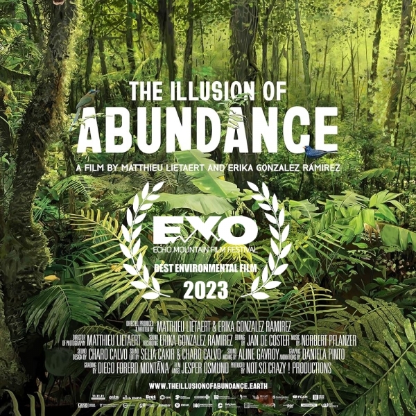 Best Environmental Film: "Illusion of Abundance" - Erika Gonzalez Ramirez / Mat Lietart, Belgium, 2022, 60'
