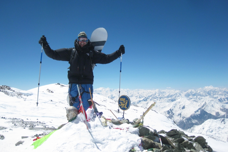 Vladimir Pavlov, Bulgaria “My snowboarding summits”