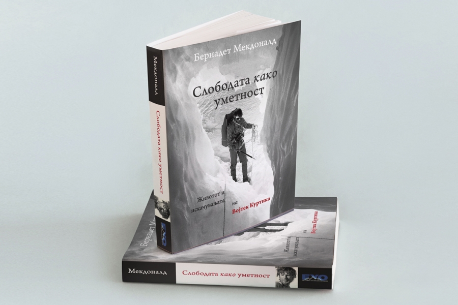 "Art of Freedom" by Bernadette McDonald