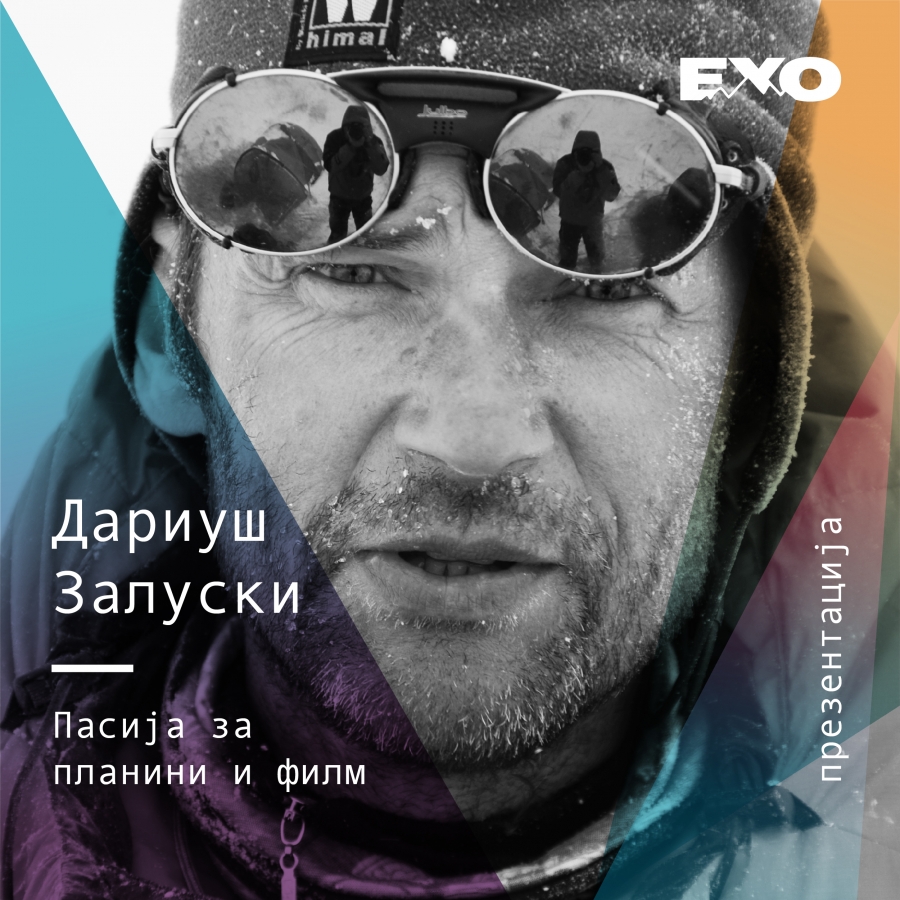 &quot;Passion for mountaineering and documentary&quot; - Dariusz Zaluski (Poland)
