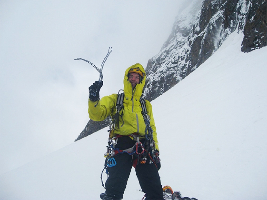 Presentation by the Ukrainian alpinist Nikita Balabanov