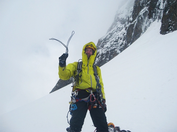 Presentation by the Ukrainian alpinist Nikita Balabanov