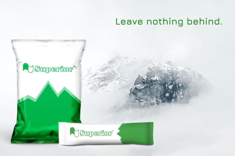 Superior: Leave nothing behind