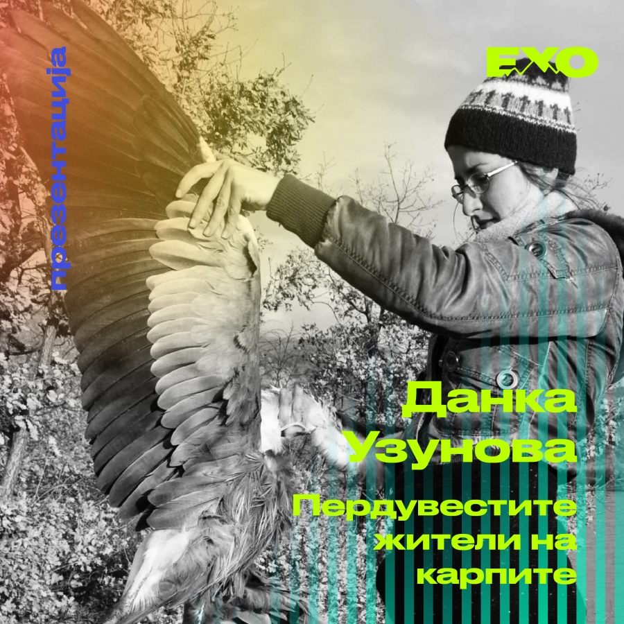 The feathered inhabitants of the rocks - Danka Uzunova