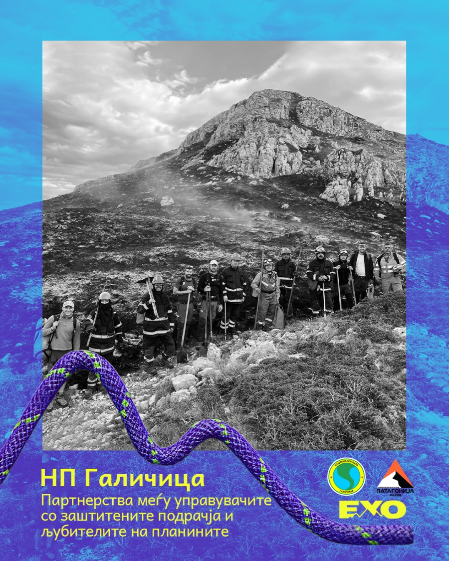 Партнерства меѓу управувачите со заштитените подрачја