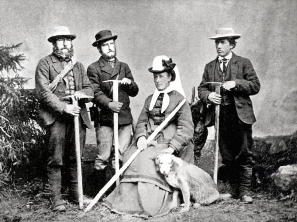 "Meta, female pioneers in mountaineering", Annette Wahl, Germany, 2023, 20'