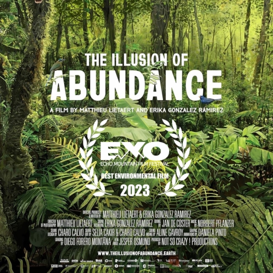 Best Environmental Film: &quot;Illusion of Abundance&quot; - Erika Gonzalez Ramirez / Mat Lietart, Belgium, 2022, 60&#039;