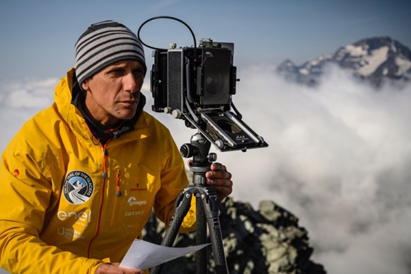 Fabiano Ventura presentation &ldquo;Оn the trail of the glaciers&rdquo;