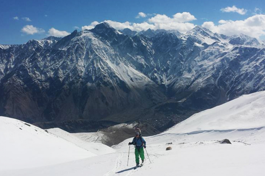 Kiril Popbozikov (Bulgaria) - Ski touring and freeride skiing in the Bulgarian mountains