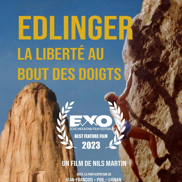 Најдобар долгометражен филм: „Едланже - слобода на врвот на прстите“, Нилс Мартин, Франција