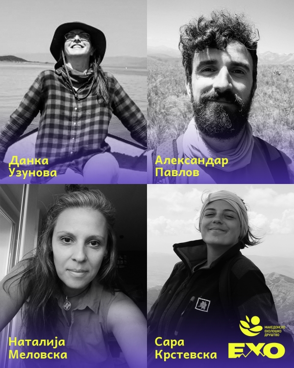 Жири за категоријата &bdquo;Најдобар еколошки филм&ldquo; на ЕХО 2025